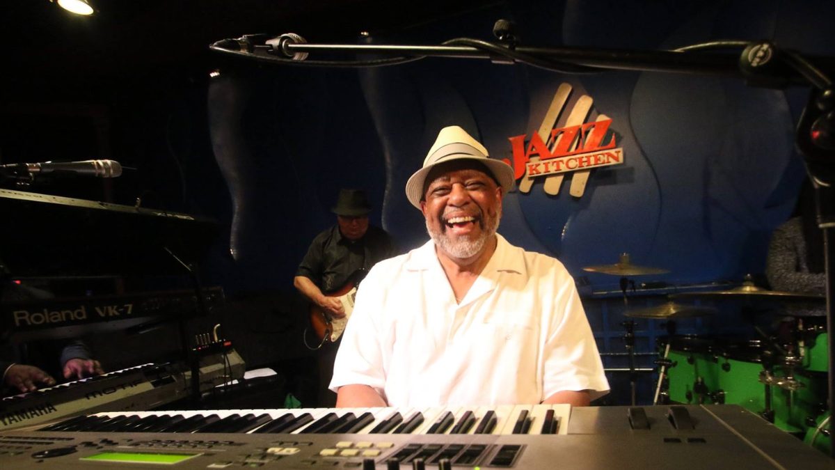 Rodney Stepp performing at The Jazz Kitchen